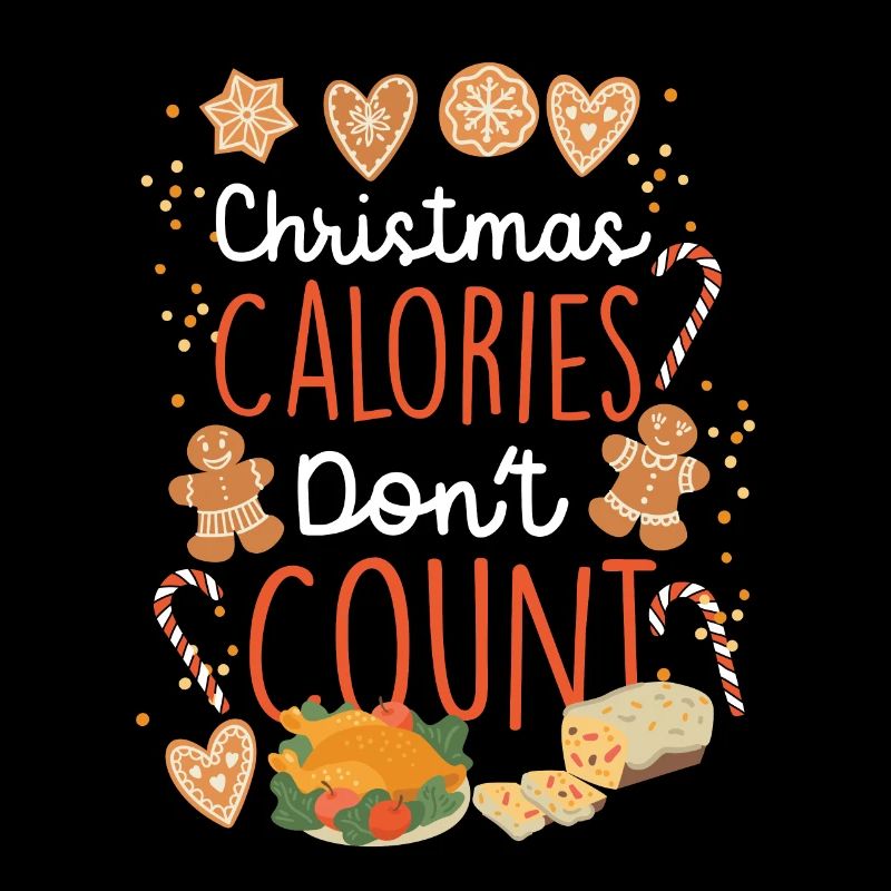 Noël Les calories de Noël ne comptent pas