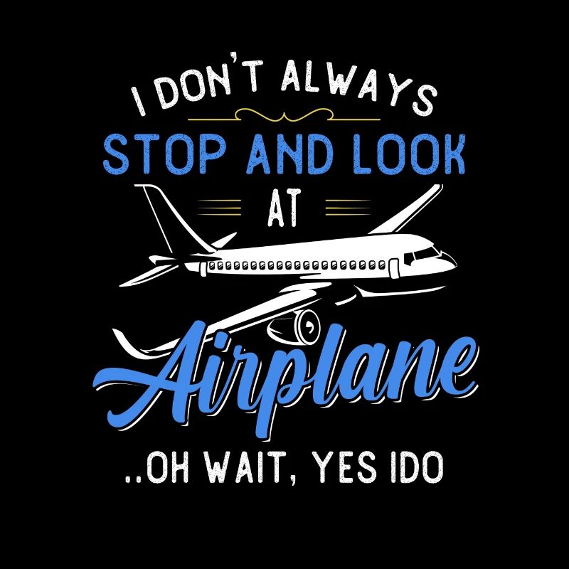 Aviator airplane flying runway gift
