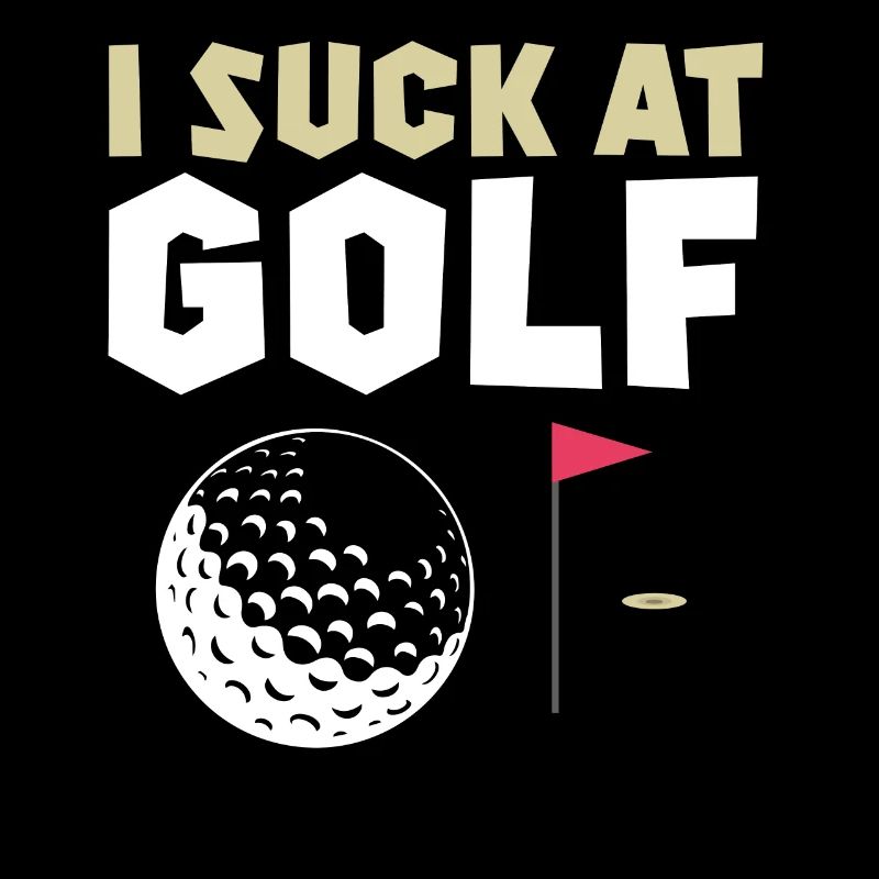 Golf Golfschläger Golfer Golfspieler Geschenk