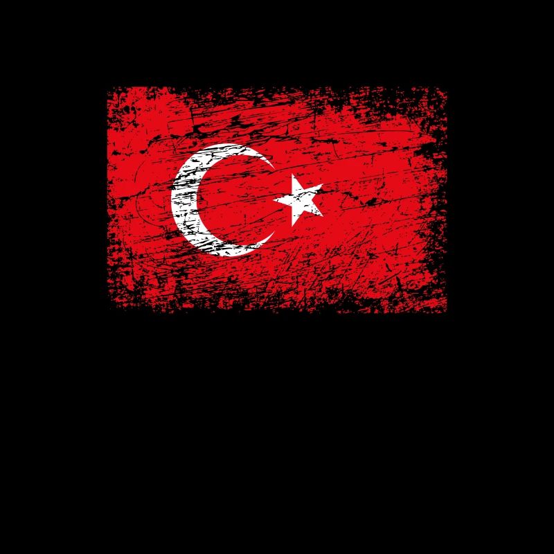 Drapeau de la Turquie drapeau turc