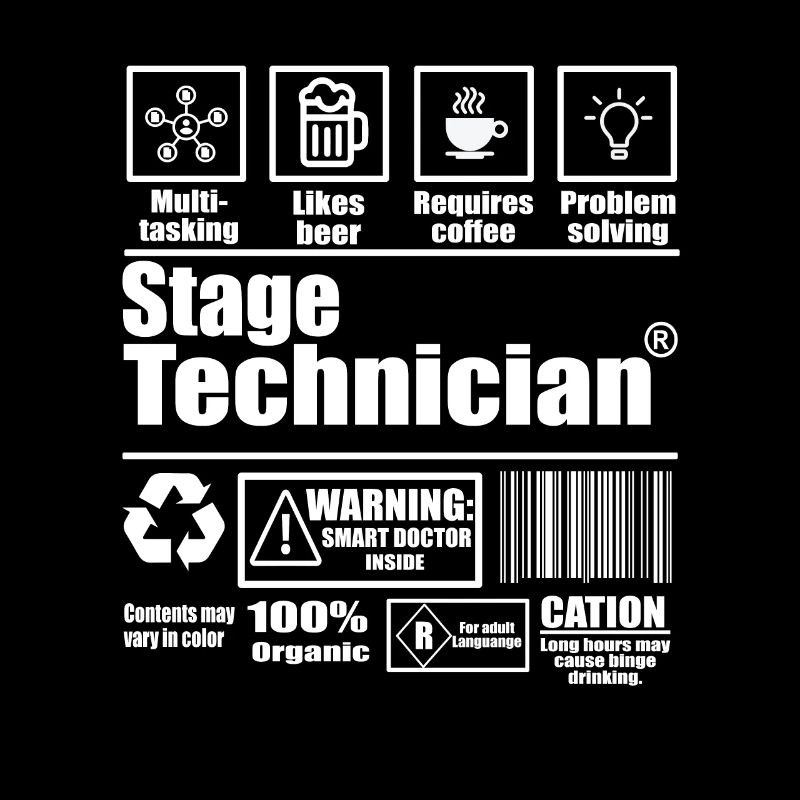 Technicien de scène