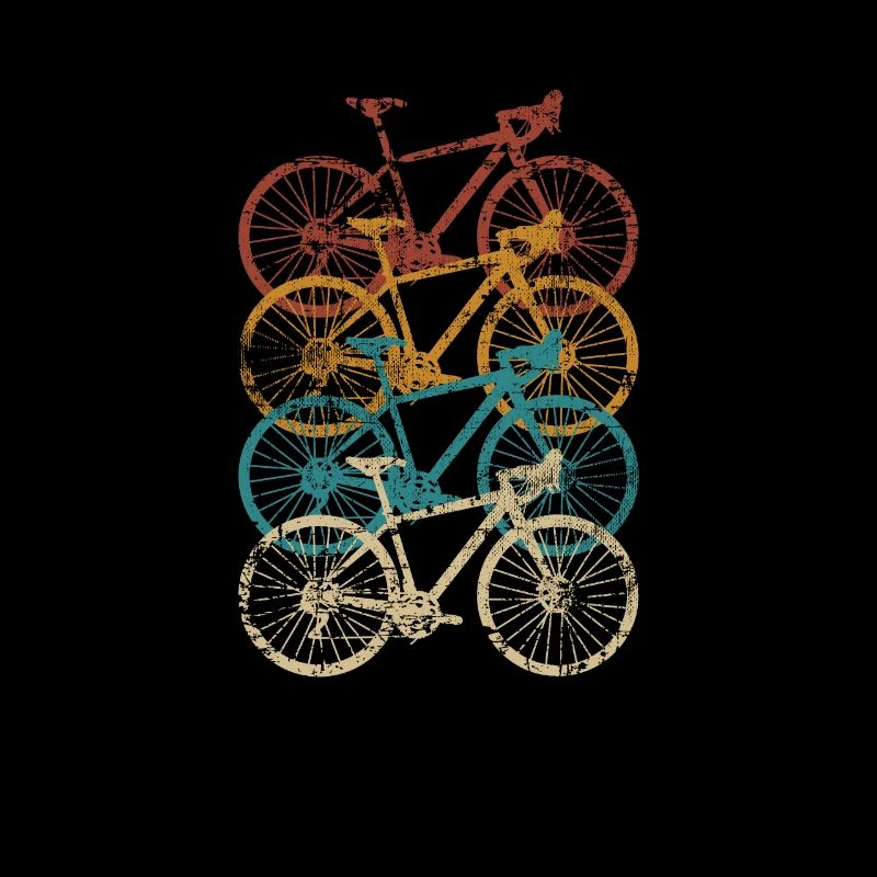 Vélo de course vélo rétro