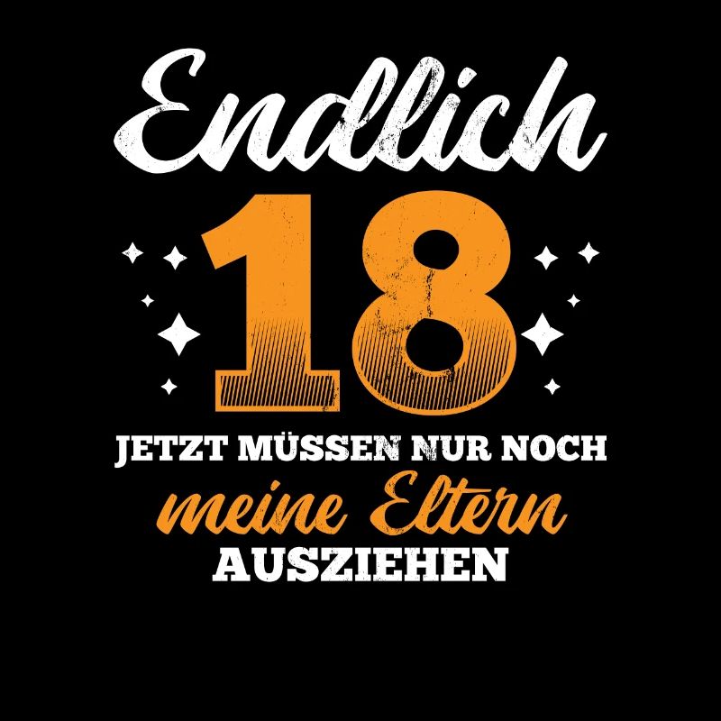 18. Geburtstag Geburtstag 18.