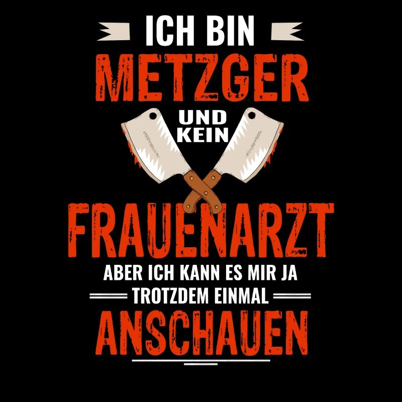 Metzger Geschenk Schlachter Fleischliebhaber