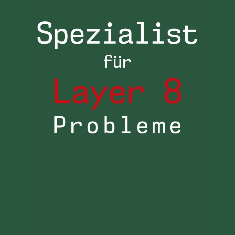 Lustiger Sysadmin IT Abteilung Spruch Geschenk