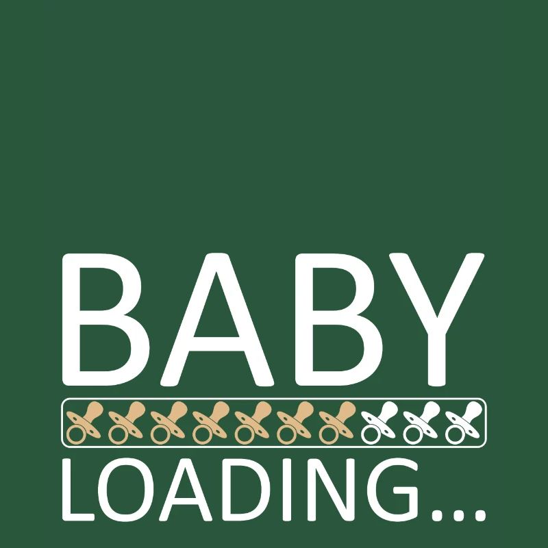 Baby loading please wait Geschenkidee