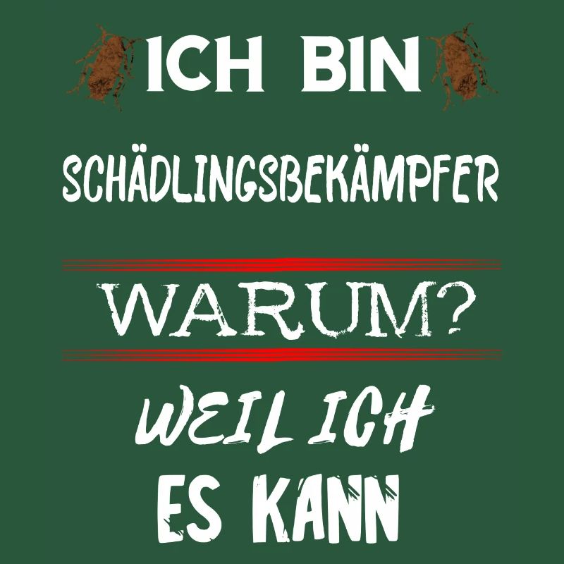 Schädlingsbekämpfer Kammerjäger Geschenke