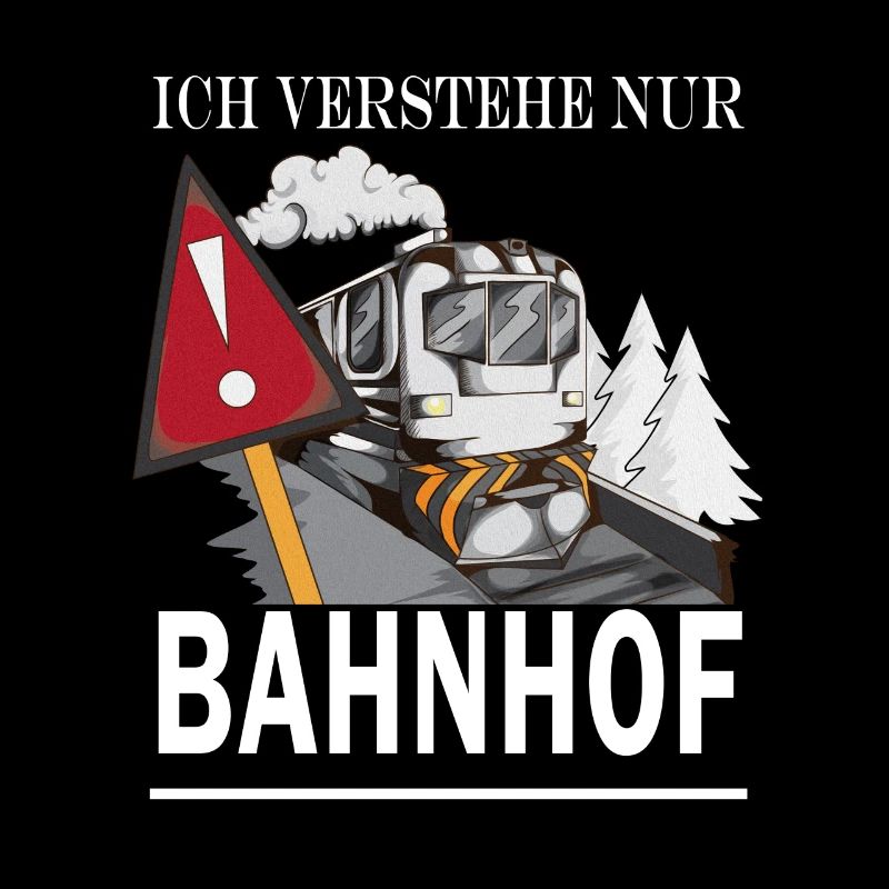 Modeleisenbahn ich verstehe nur Bahnhof Eisenbahn