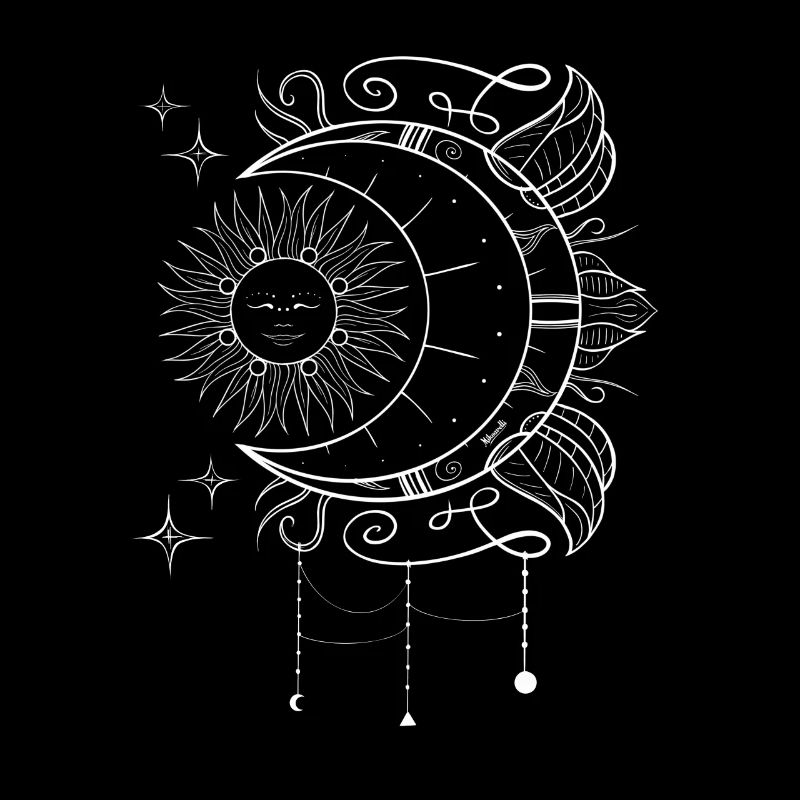 Boho moon