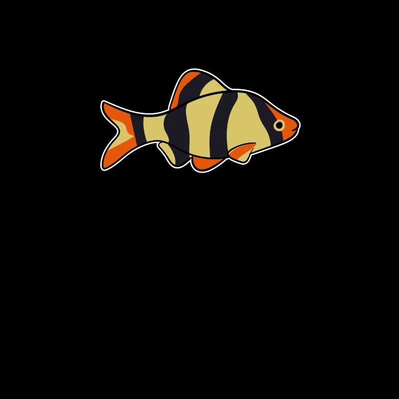 Conception d'aquarium Tiger Barb pour la pêche