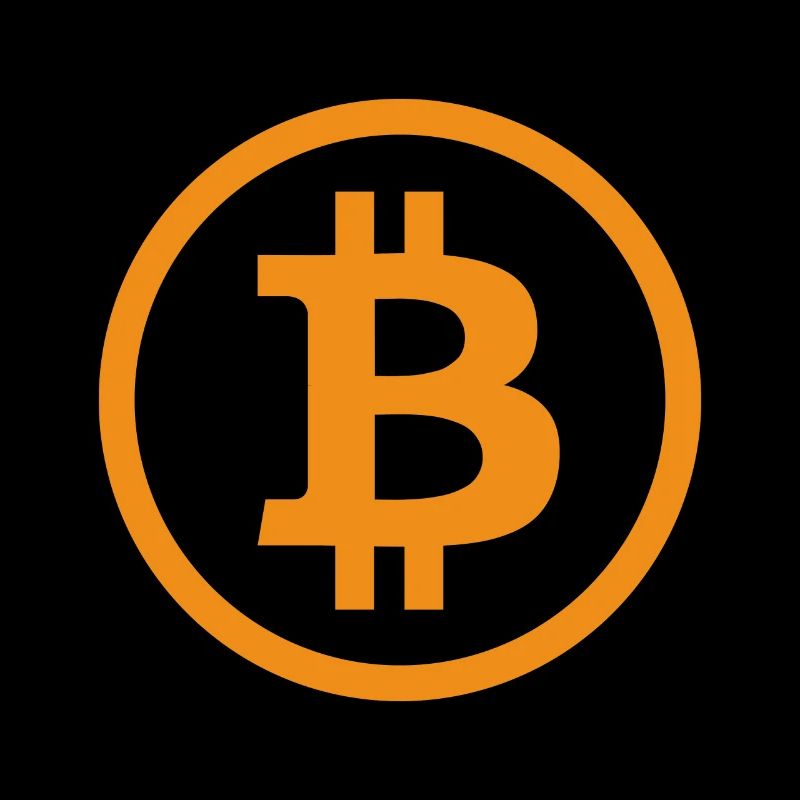 Bitcoin Logo Crypto Cryptocurrency Gift