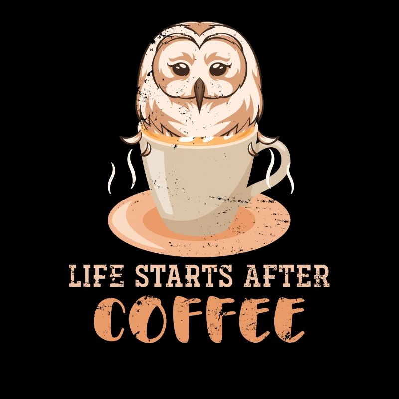 Eule Kaffee