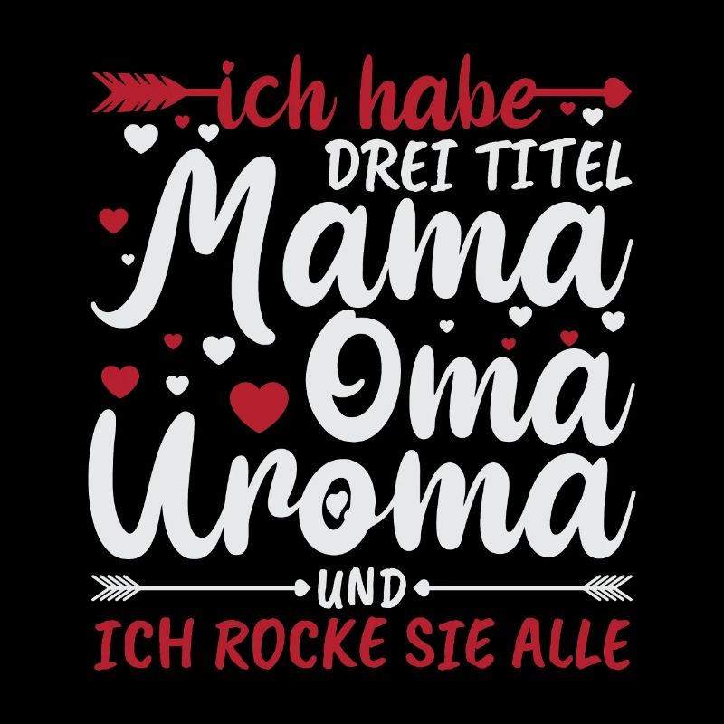 Urgroßmutter Uroma Geschenkidee