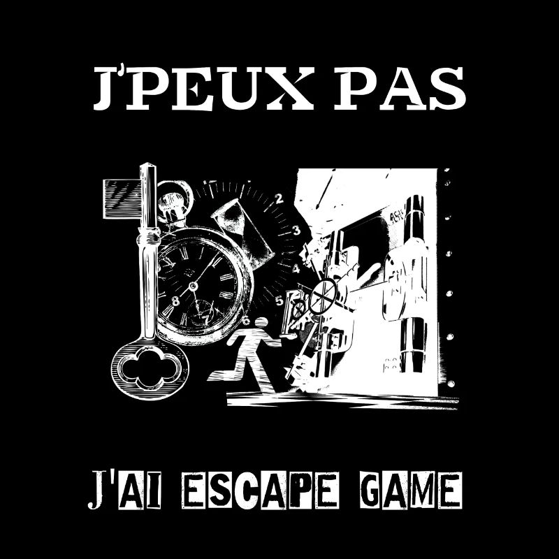J'peux pas j'ai escape game