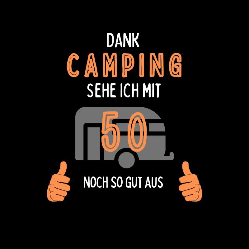 Camping, 50. Geburtstag, Geschenk, Geschenkidee,