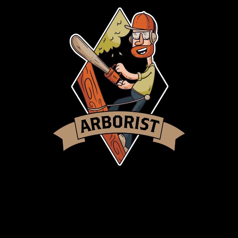Baumkletterer Baumpfleger Arborist Baumpflege