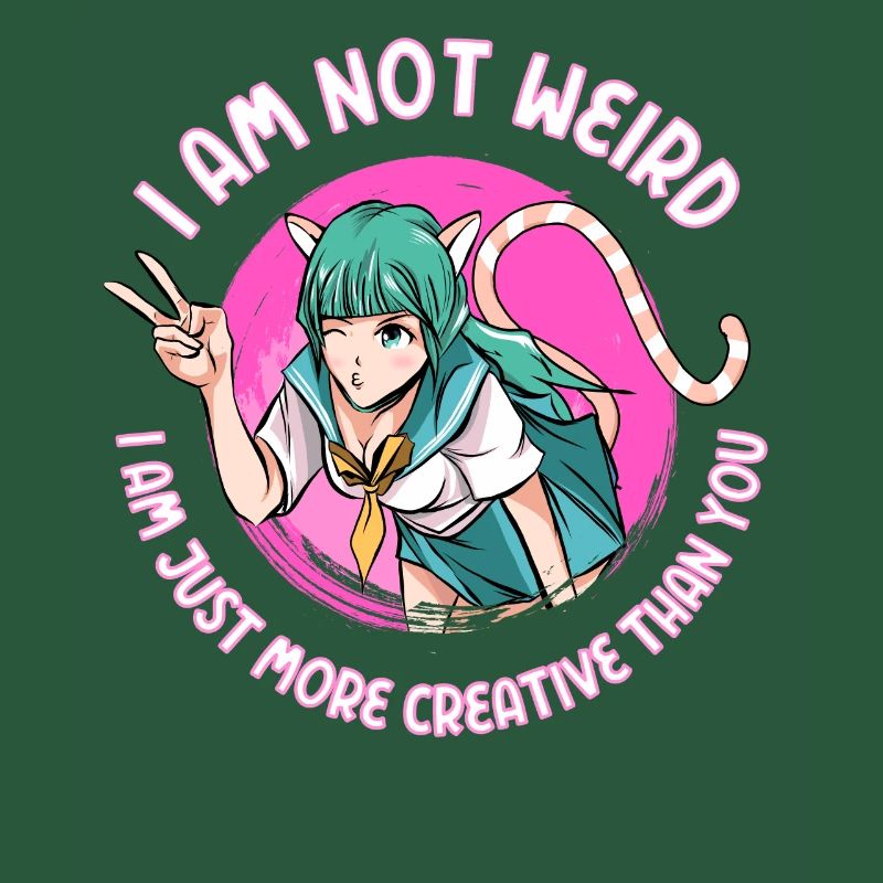 Anime Mädchen Geschenk