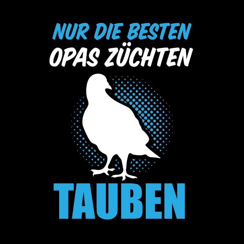Opa Taubenzüchter Brieftauben Taube