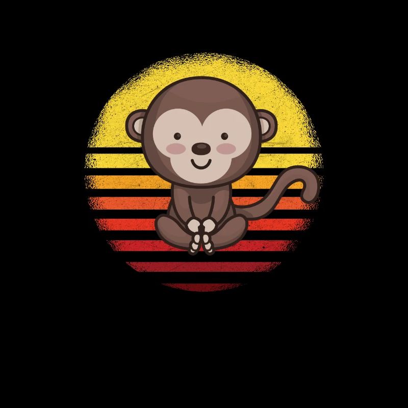 Süßes Äffchen Affe