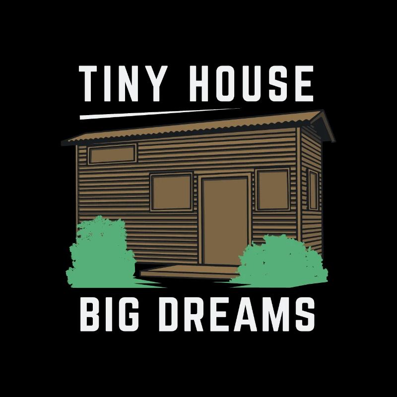 Tiny House Design pour un petit fan de maisonnette