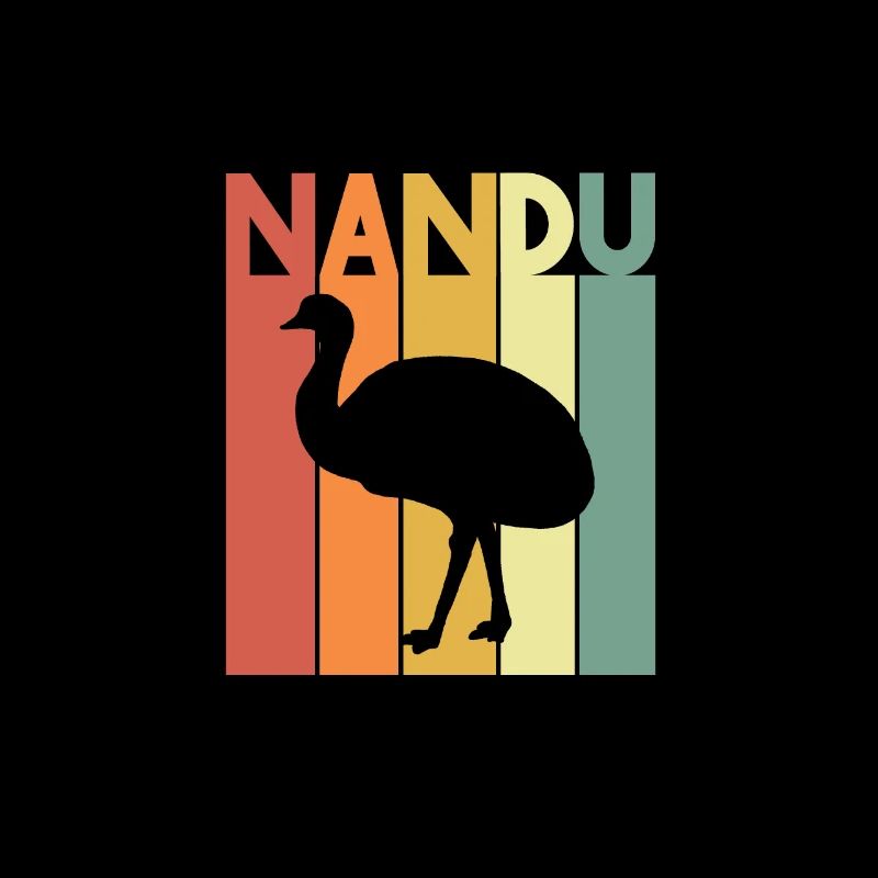 Laufvogel Eier Tier Strauß Vogel Nandu