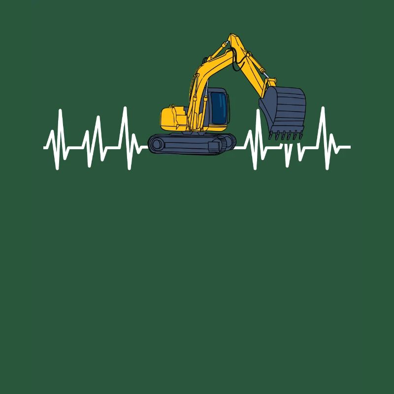 Excavator construction machinery excavator construction site wheel loader