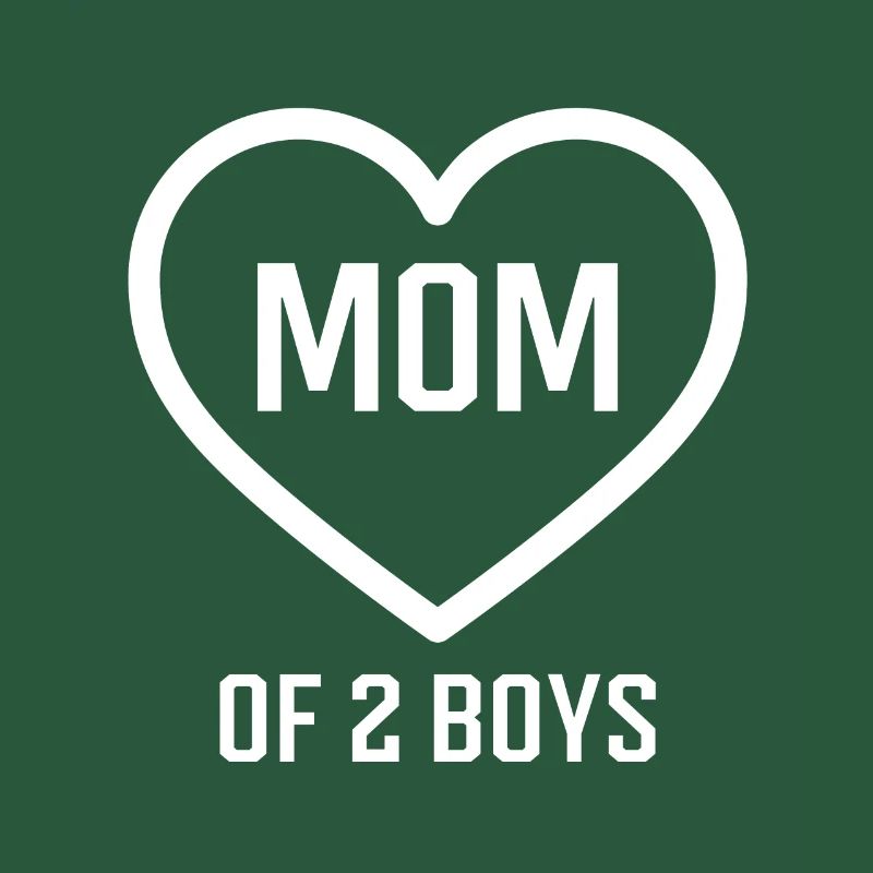 Mutter von 2 Jungen - Muttertagsgeschenk cool