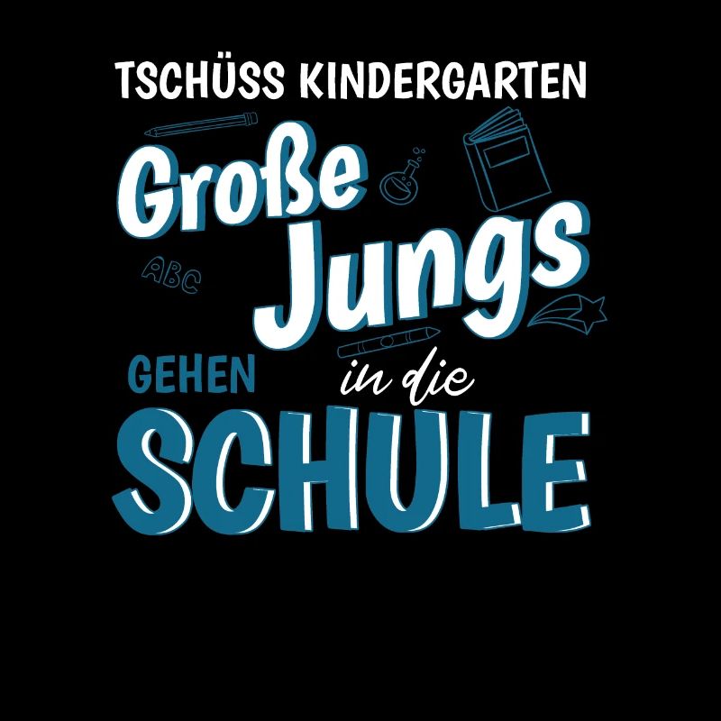 Tschüss Kindergarten Geschenk zur Einschulung