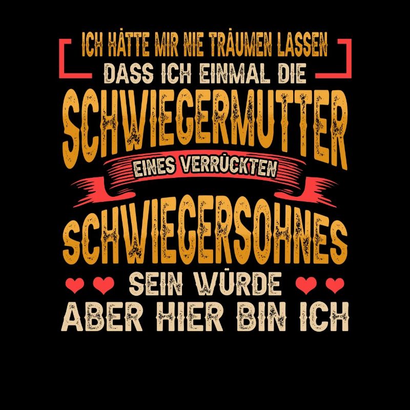 Schwiegermutter Schwiegersohn Lustig Geschenk