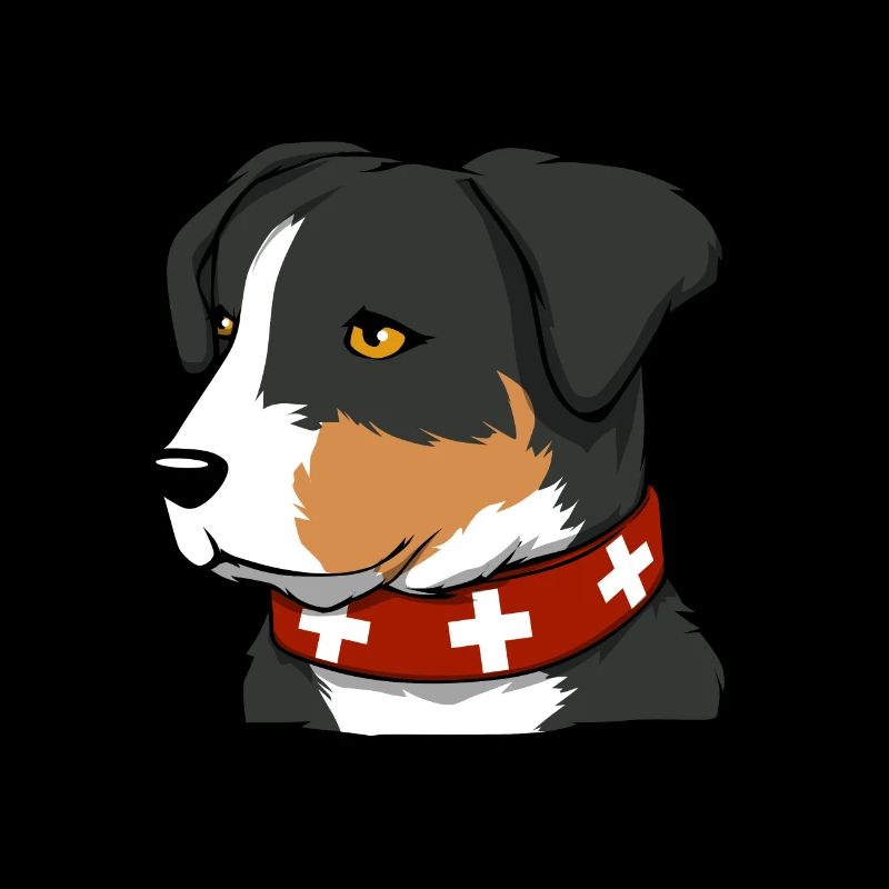 Schweizer Sennenhund Bauernhund Berghund Geschenk