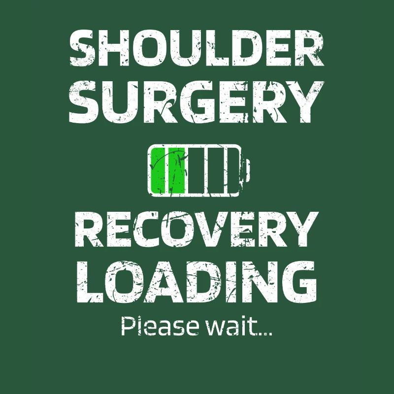 Shoulder surgery shoulder arthroscopy recovery gift
