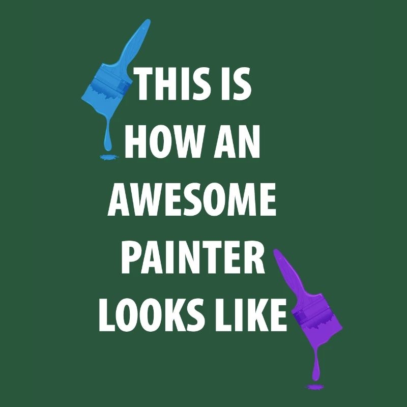 Painter And Painter Painter Gifts