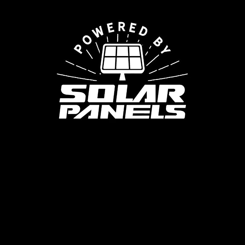 Powered by solar panels Solar SolarKraft