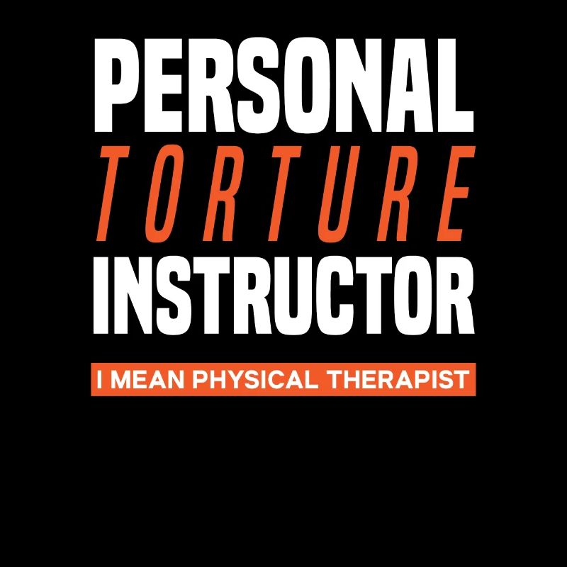 Stolzer Physiotherapeut