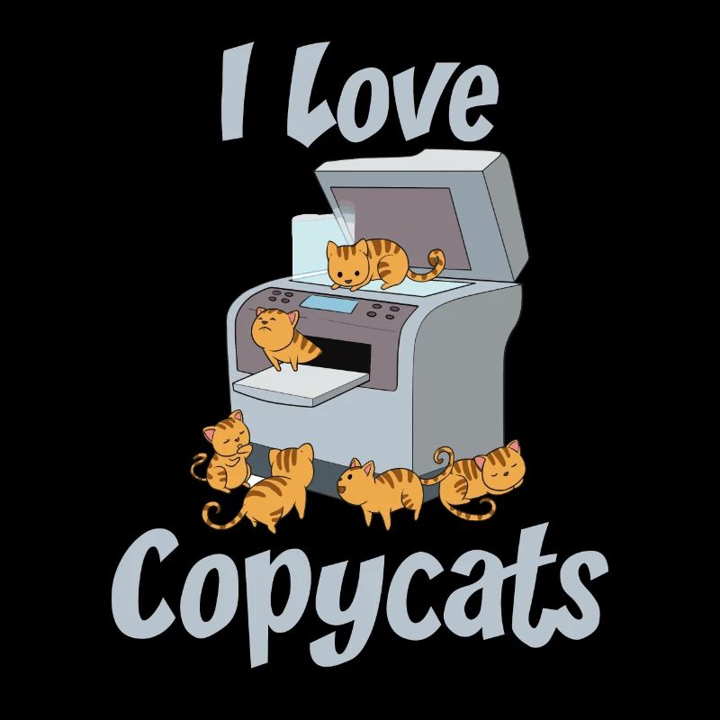 Copy Cats Copy Copier Cat Copycats