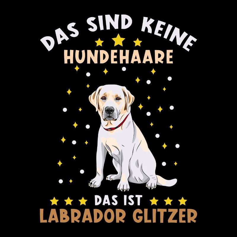 Labrador Glitzer