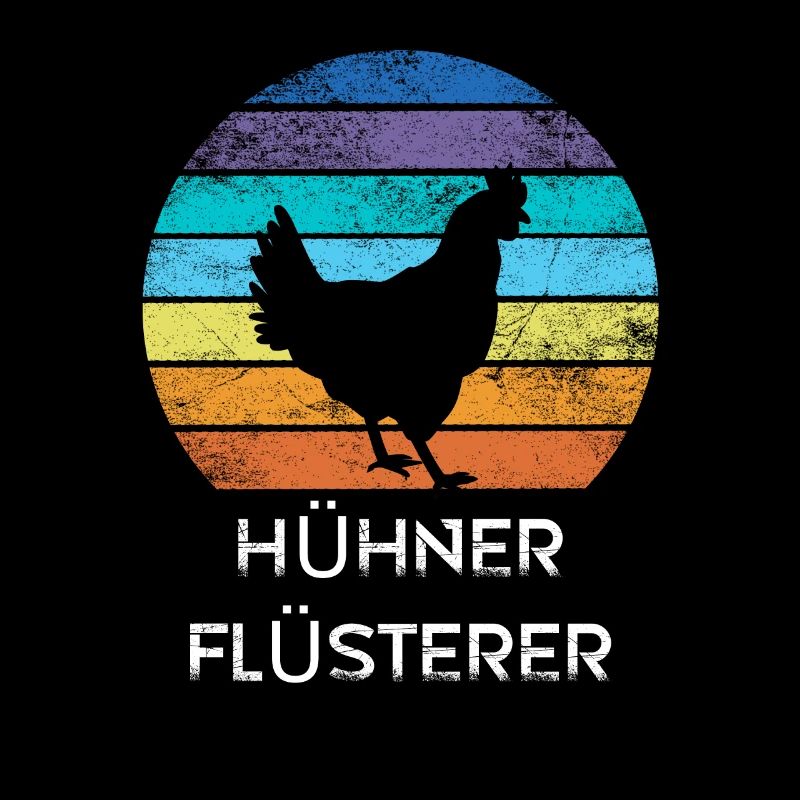 Landwirt Hühnerflüsterer