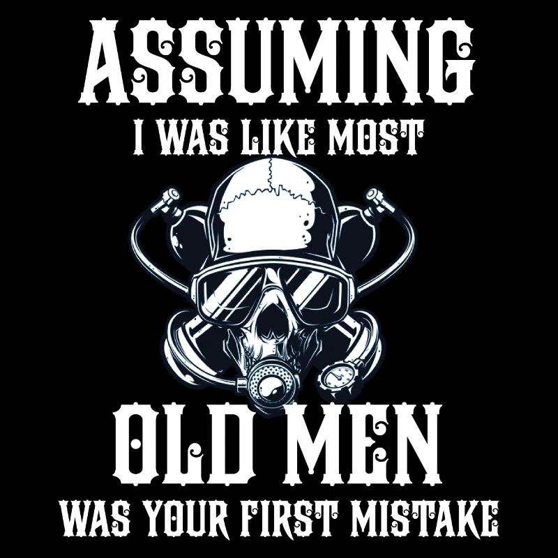 Old Men Scuba