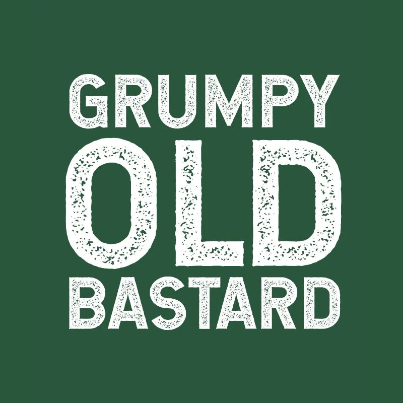 Grumpy alten Bastard