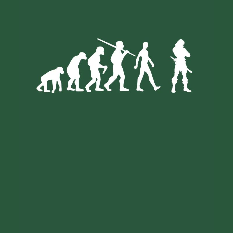 Barbar Evolution Barbar Warrior