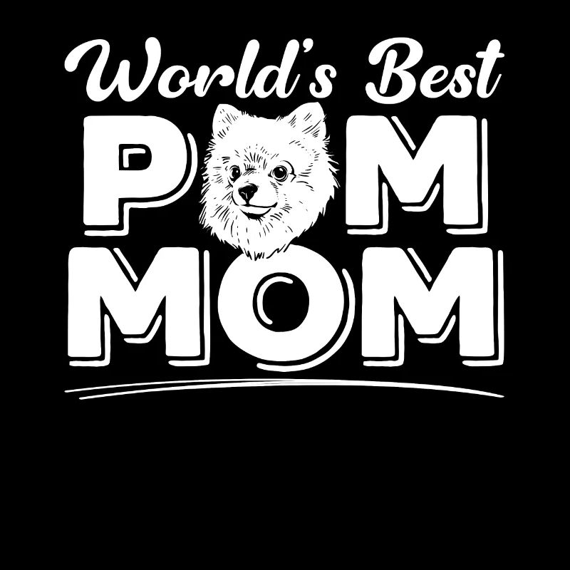 Weltbeste Pomeranian Mama Muttertag