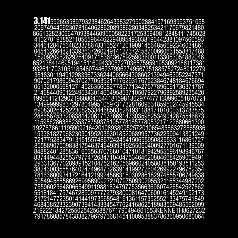 Funny Math Mathematics Nerd Geek Pi Maxwell
