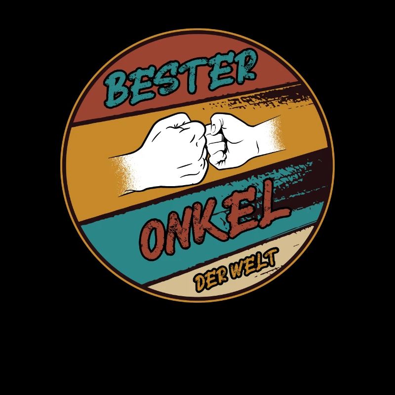 Bester Onkel der Welt Herren