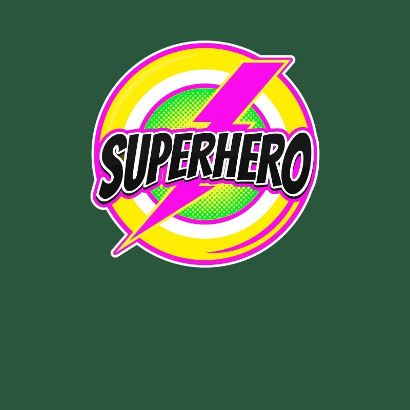 Superhero - Hero with Cape Savior Saviour Model
