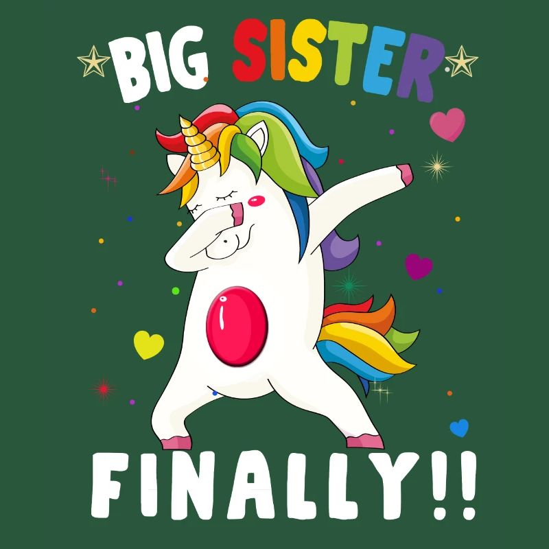 große Schwester endlich