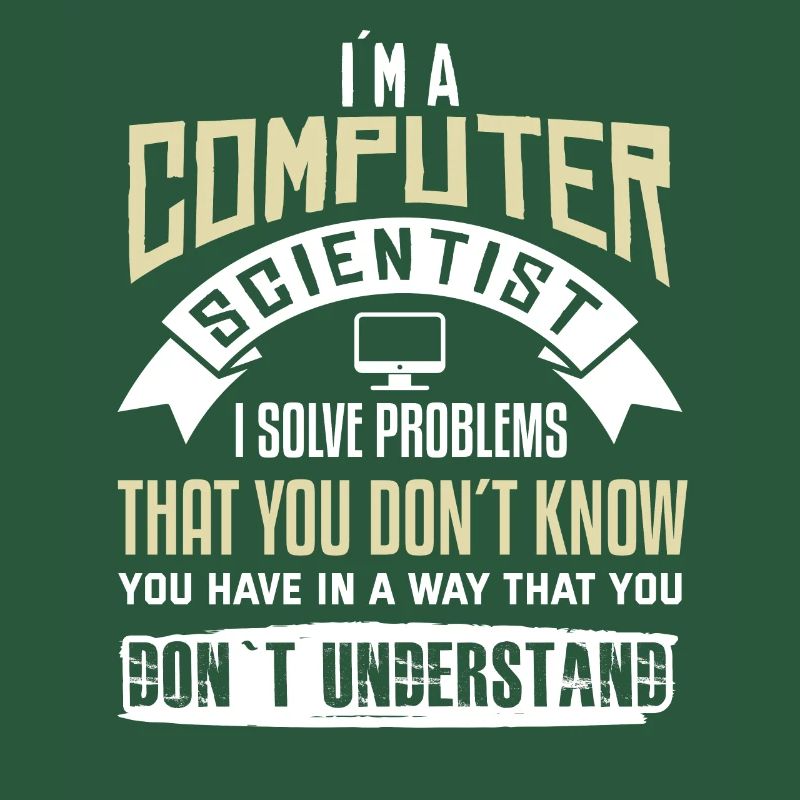 Informatik Informatiker Programmierer Computer