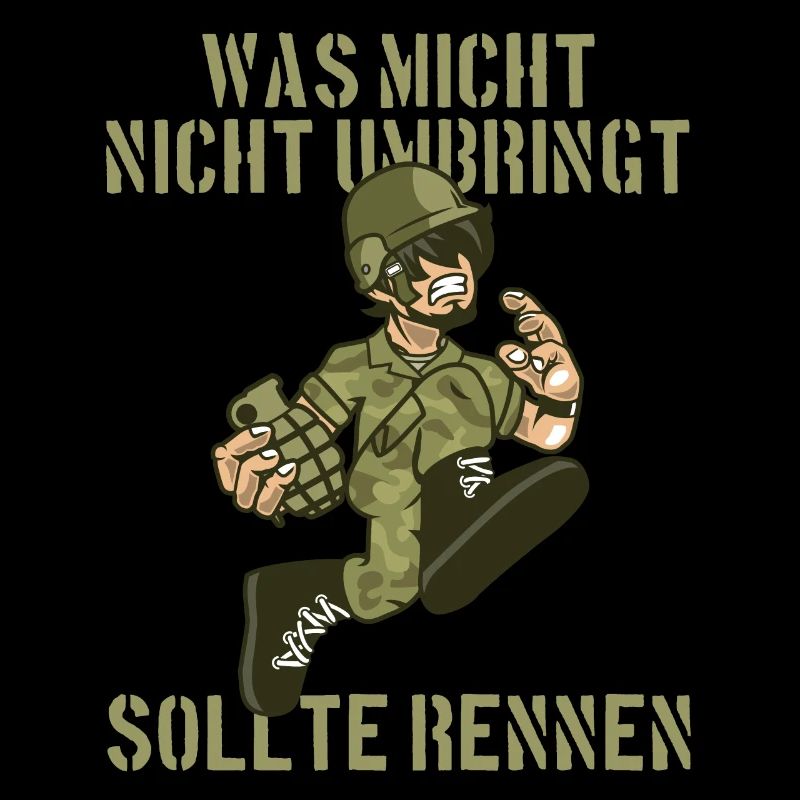 Soldat Spruch