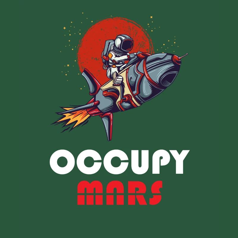Occupy Mars - Exploration spatiale Mars