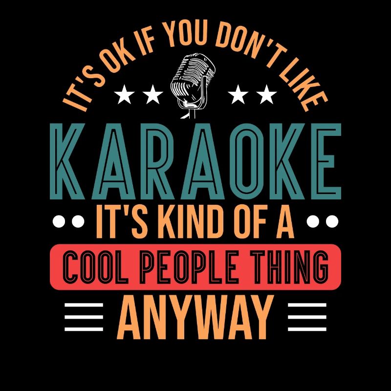 Singen Sänger Karaoke