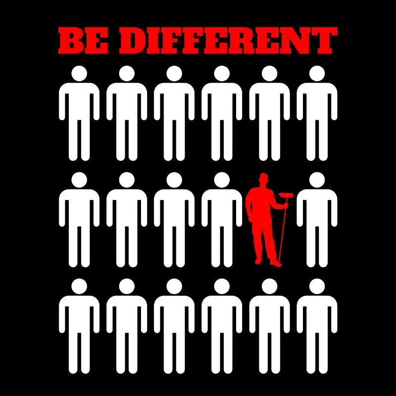 Be different Be a cleaner